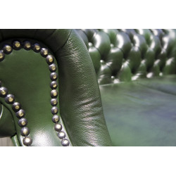 Sofa Chesterfield Windsor Classic skóra naturalna 2 osobowa Sofa Chesterfield Windsor Classic skóra naturalna 2 osobowa