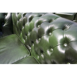Sofa Chesterfield Windsor Classic skóra naturalna 2 osobowa Sofa Chesterfield Windsor Classic skóra naturalna 2 osobowa