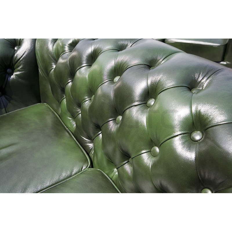 Sofa Chesterfield Windsor Classic skóra naturalna 2 osobowa Sofa Chesterfield Windsor Classic skóra naturalna 2 osobowa