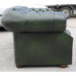 Sofa Chesterfield Windsor Classic skóra naturalna 2 osobowa Sofa Chesterfield Windsor Classic skóra naturalna 2 osobowa