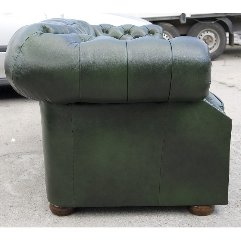 Sofa Chesterfield Windsor Classic skóra naturalna 2 osobowa Sofa Chesterfield Windsor Classic skóra naturalna 2 osobowa
