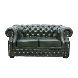 Sofa Chesterfield Windsor Classic skóra 2 os.