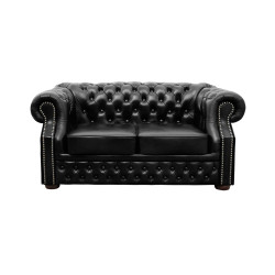 Sofa Chesterfield Windsor Classic skóra naturalna 2 osobowa Sofa Chesterfield Windsor Classic skóra naturalna 2 osobowa