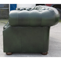 Sofa Chesterfield Windsor Classic skóra naturalna 2 osobowa Sofa Chesterfield Windsor Classic skóra naturalna 2 osobowa