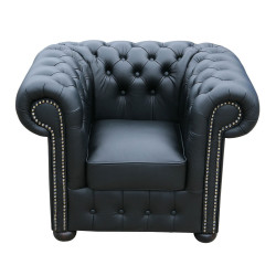 Pikowany Fotel Chesterfield Classic Skóra naturalna Pikowany Fotel Chesterfield Classic Skóra naturalna