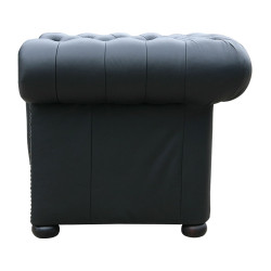 Pikowany Fotel Chesterfield Classic Skóra naturalna Pikowany Fotel Chesterfield Classic Skóra naturalna