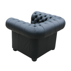 Pikowany Fotel Chesterfield Classic Skóra naturalna Pikowany Fotel Chesterfield Classic Skóra naturalna