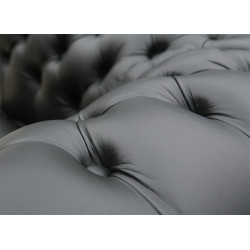 Pikowany Fotel Chesterfield Classic Skóra naturalna Pikowany Fotel Chesterfield Classic Skóra naturalna