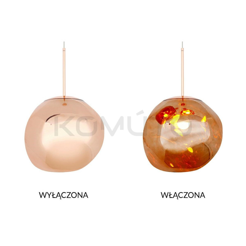 Lampa Fusion 30 – designerskie oświetlenie z efektem szkła