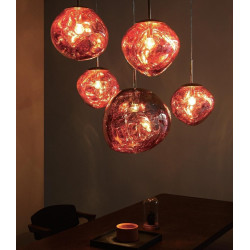 Lampa Fusion 40 – designerska kula o zmiennym efekcie