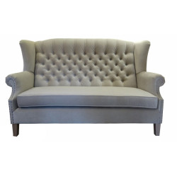 Sofa Chesterfield Uszak Ton 2 osobowa