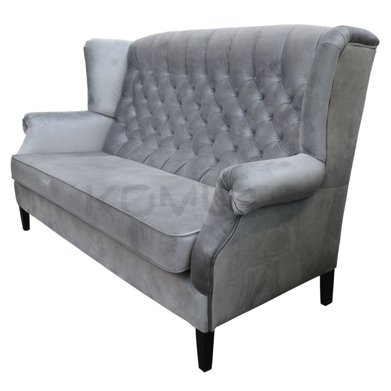 Sofa Chesterfield Uszak Old 2 os. plusz, welur, tkanina Sofa Chesterfield Uszak Old 2 os. plusz, welur, tkanina