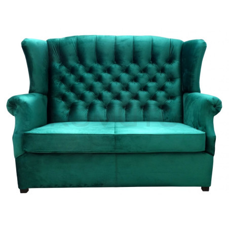 Sofa Chesterfield z funkcją spania Uszak Old Plus 2 osobowa