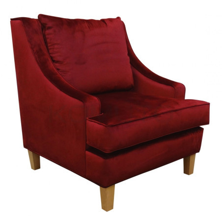 Fotel tapicerowany Cornflower wygoda i elegancja| Komuto.pl