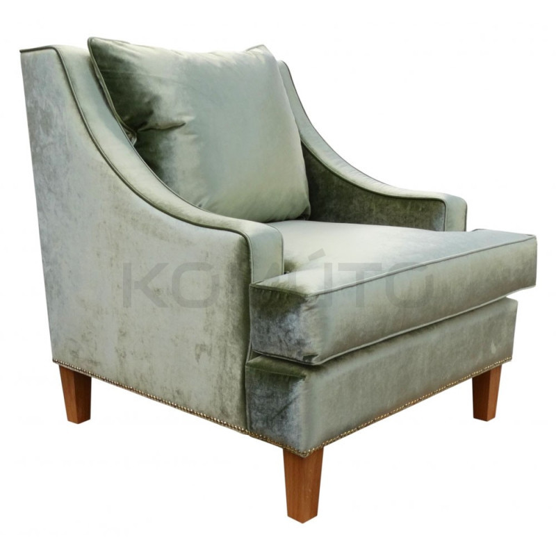 Fotel tapicerowany Cornflower wygoda i elegancja| Komuto.pl