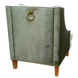 Fotel tapicerowany Cornflower wygoda i elegancja| Komuto.pl