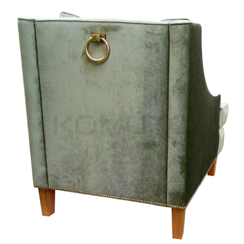 Fotel tapicerowany Cornflower wygoda i elegancja| Komuto.pl