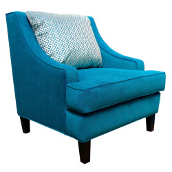 Fotel tapicerowany Cornflower wygoda i elegancja| Komuto.pl