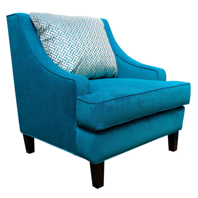 Fotel tapicerowany Cornflower wygoda i elegancja| Komuto.pl