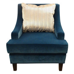 Fotel tapicerowany Cornflower wygoda i elegancja| Komuto.pl