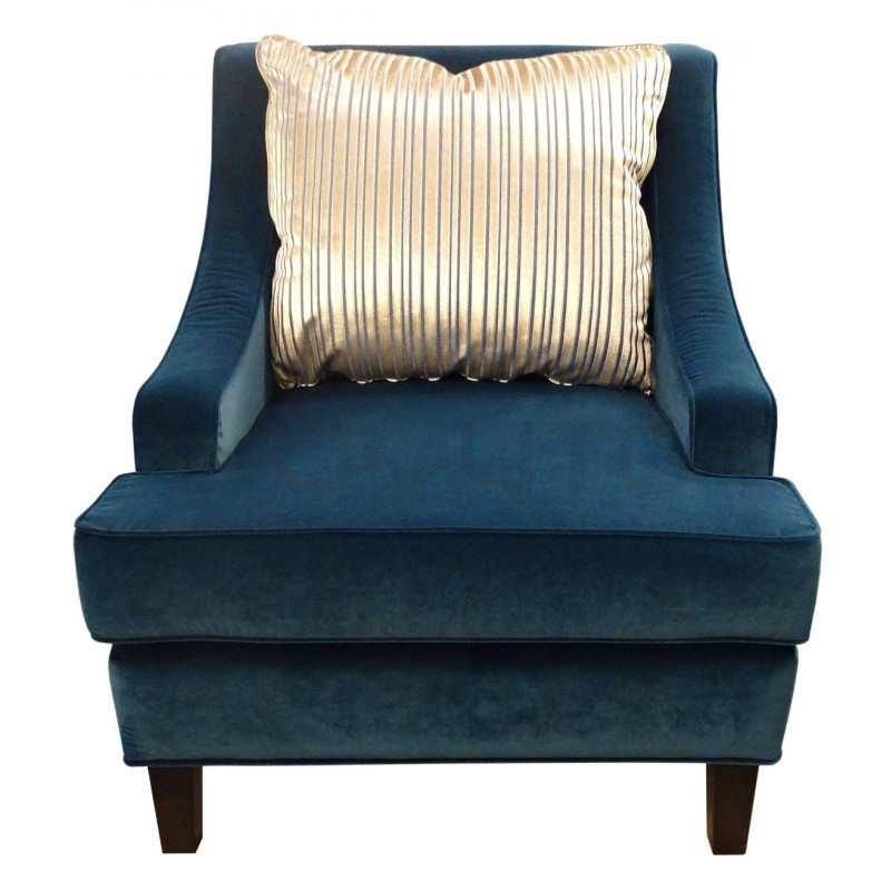 Fotel tapicerowany Cornflower wygoda i elegancja| Komuto.pl