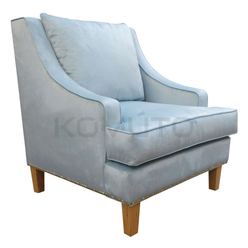 Fotel tapicerowany Cornflower wygoda i elegancja| Komuto.pl