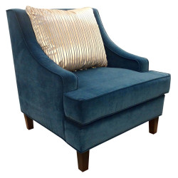 Fotel tapicerowany Cornflower wygoda i elegancja| Komuto.pl