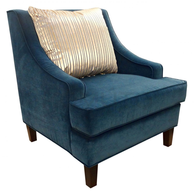 Fotel tapicerowany Cornflower wygoda i elegancja| Komuto.pl