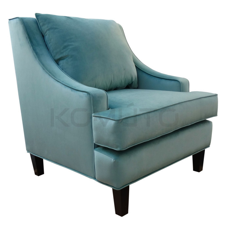 Fotel tapicerowany Cornflower wygoda i elegancja| Komuto.pl