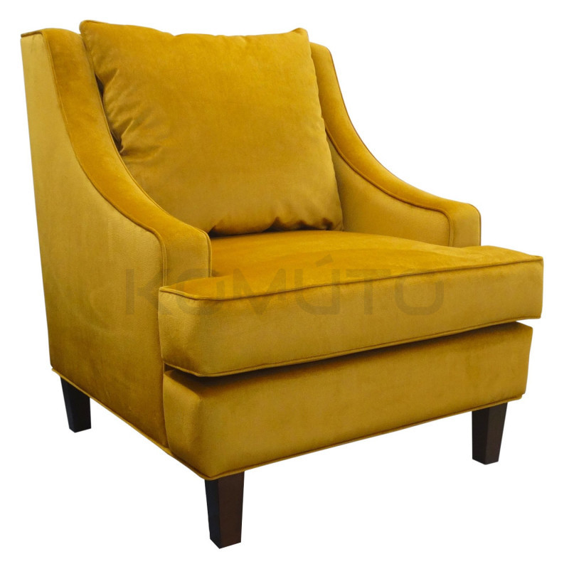 Fotel tapicerowany Cornflower wygoda i elegancja| Komuto.pl