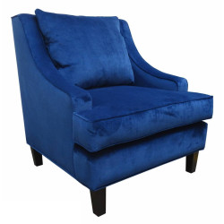 Fotel tapicerowany Cornflower wygoda i elegancja| Komuto.pl