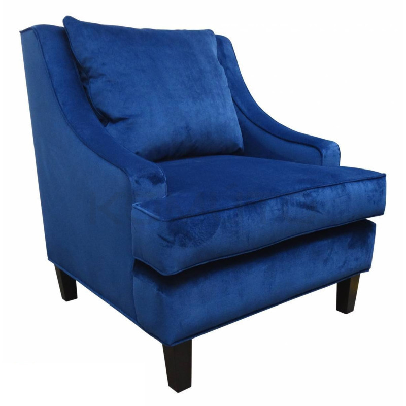 Fotel tapicerowany Cornflower wygoda i elegancja| Komuto.pl