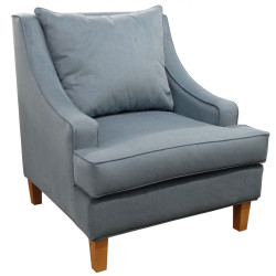 Fotel tapicerowany Cornflower wygoda i elegancja| Komuto.pl