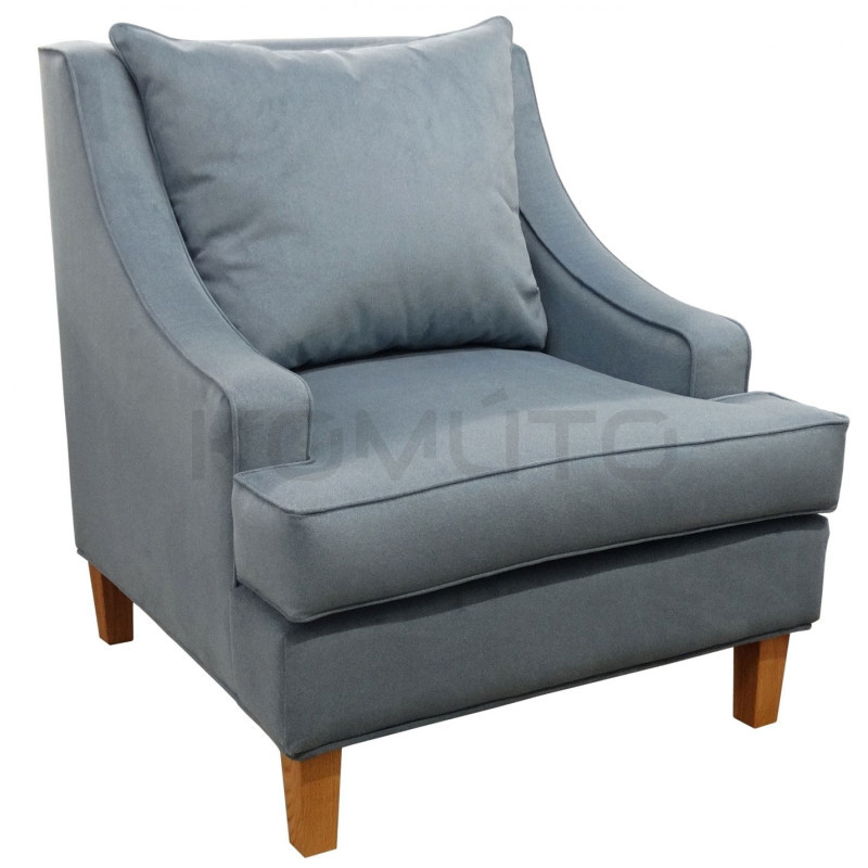 Fotel tapicerowany Cornflower wygoda i elegancja| Komuto.pl