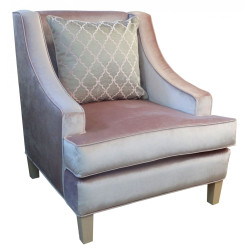 Fotel tapicerowany Cornflower wygoda i elegancja| Komuto.pl