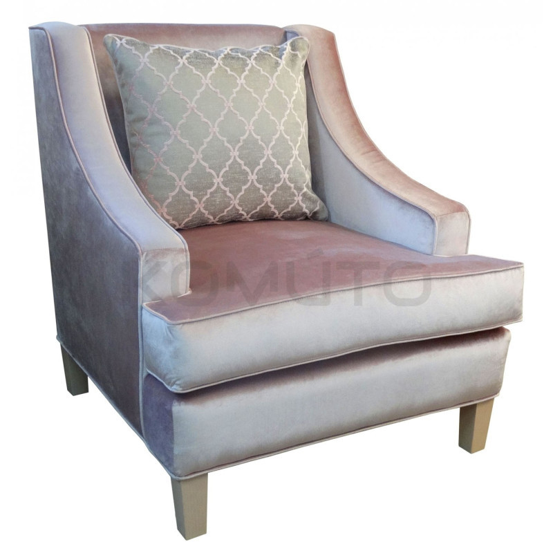 Fotel tapicerowany Cornflower wygoda i elegancja| Komuto.pl