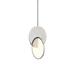 Lampa wisząca glamour DISCO złote srebrne koła Lampa wisząca glamour DISCO złote srebrne koła