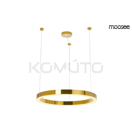 Lampa wisząca RING LUXURY 70 złota nowoczesna lampa glamour