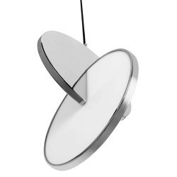 Lampa wisząca glamour DISCO złote srebrne koła Lampa wisząca glamour DISCO złote srebrne koła