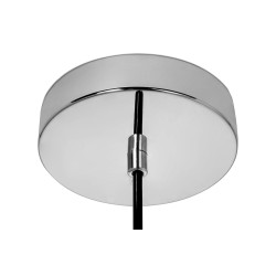 Lampa wisząca glamour DISCO złote srebrne koła Lampa wisząca glamour DISCO złote srebrne koła