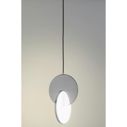 Lampa wisząca glamour DISCO złote srebrne koła Lampa wisząca glamour DISCO złote srebrne koła