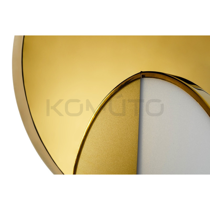 Lampa wisząca glamour DISCO złote srebrne koła Lampa wisząca glamour DISCO złote srebrne koła