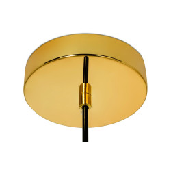 Lampa wisząca glamour DISCO złote srebrne koła Lampa wisząca glamour DISCO złote srebrne koła