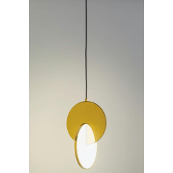 Lampa wisząca glamour DISCO złote srebrne koła Lampa wisząca glamour DISCO złote srebrne koła