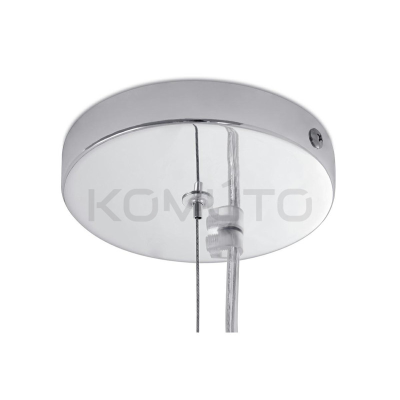 Lampa wisząca Atomic Long – styl glamour złota nad stół Lampa wisząca Atomic Long – styl glamour złota nad stół