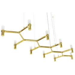 Lampa wisząca glamour ATOMIC LONG 10