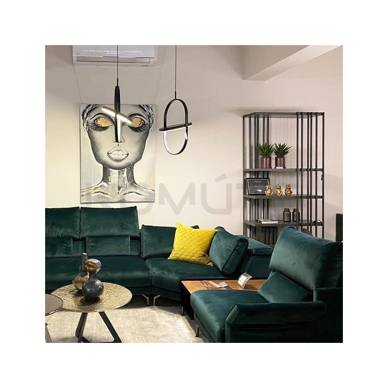 Lampa wisząca geometryczna Spinner ELIPSE 38 regulowana Lampa wisząca geometryczna Spinner ELIPSE 38 regulowana