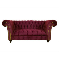 Sofa Glamour Chesterfield Elba 2 os.