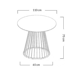 Stół GLAM WALNUT – elegancja i nowoczesność w jednym Stół GLAM WALNUT – elegancja i nowoczesność w jednym