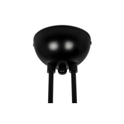 Lampa Raven 2 czarne klosze regulowane z białym wnętrzem Lampa Raven 2 czarne klosze regulowane z białym wnętrzem